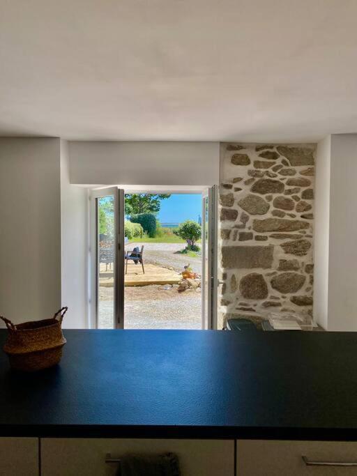 La Longere De La Petite Mer Villa Riantec Exterior photo