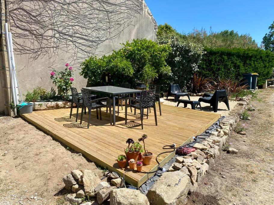 La Longere De La Petite Mer Villa Riantec Exterior photo